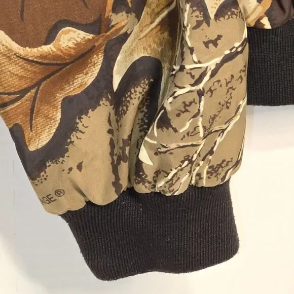 Vintage Wrangler Rugged Wear Advantage Camo Pullover Slicker Men's Size XXL 90s - Picture 5 of 7